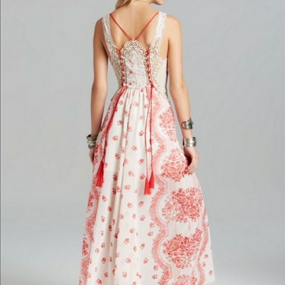 NWT Free People Victorian Love Maxi Sz 8 - Picture 3 of 7